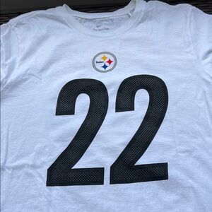 Steelers White T-Shirt